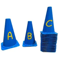 Sport-Thieme Markierungskegel-Set Zeichen Buchstaben A-Z