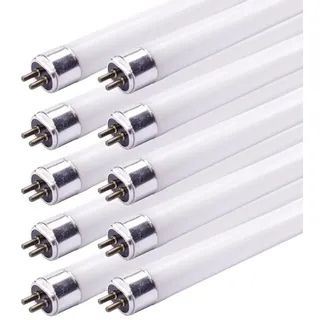 NCC-Licht 10 x Leuchtstofflampe Röhre T5 HO 849mm 39W/865 G5 Tageslicht 6500K kaltweiß