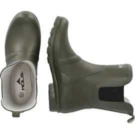 Mols Gummistiefel MOLS Suburbs grün 41, (UK 7.5)