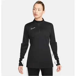 NIKE Dri-FIT Academy langarm Fußball Trainingsshirt Damen 010 - black/white/white M