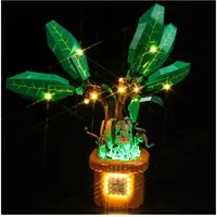 BrickBling LED Licht Set für LEGO Harry Potter: Zaubertrankpflanze: Alraune (76433)