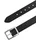 Mustang Damengürtel Leder 3,5 cm schwarz 95