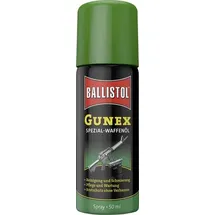 Ballistol 22150 Gunex Waffen-Öl Spray 50ml