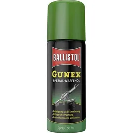 Ballistol 22150 Gunex Waffen-Öl Spray 50ml