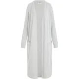 Noisy May NMCITY L/S LONG CARDIGAN NOOS Grau XL