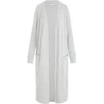 Noisy May NMCITY L/S LONG CARDIGAN NOOS Grau XL