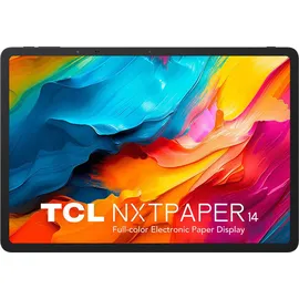 TCL NXTPAPER 14 16 GB RAM 256 GB Grau + Flip Case + Eingabestift