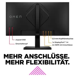 HP OMEN 24 24" schwarz