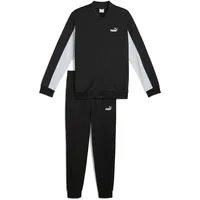 Puma Poly Baseballanzug Herren PUMA Black SCHWARZ|stadtgrün XS