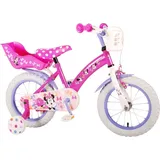 Kinderfahrrad Disney Minnie 14 Zoll - Rosa