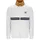 Sergio Tacchini Trainingsjacke SERGIO TACCHINI "DALLAS TRACK TOP Herren", Herren, Gr. XS, weiß (gardenia, meerkat), 60% Polyester, 40% Baumwolle, Jacken Trainingsjacke, Trainingsjacke Herren, leichte Jacke, Retro, Sportjacke, Outdoor, Sale