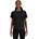 Athletics Kurzarm-T-Shirt Black Heather S