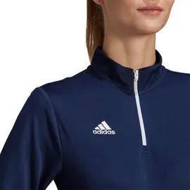 adidas Entrada 22 Trainingspullover Dunkelblau L