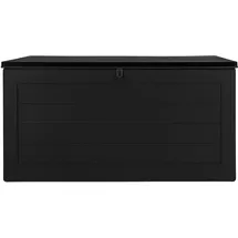 House Nordic Kissenbox Dubrovnik 490 l Schwarz