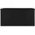 House Nordic Kissenbox Dubrovnik 490 l Schwarz