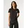 Pepe Jeans T-Shirt BRULE mit Runhals, kleiner Print auf der Brust schwarz S (36)