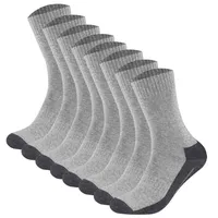 CAMANO Sneakersocken 8er Pack Grau 43-46