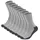 CAMANO Sneakersocken 8er Pack Grau 43-46
