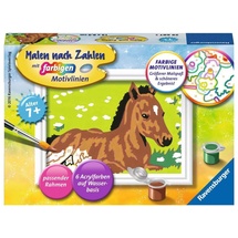 Ravensburger Malen nach Zahlen Kleines Fohlen