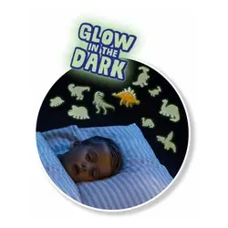 SES Creative Leuchtsticker Dinos 25127