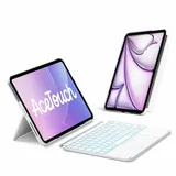 Inateck Ultraleichte Tastatur für iPad 11 (10. Generation)/iPad Air 11"/iPad Pro 11" Weiß