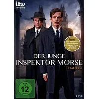 Edel Der junge Inspektor Morse - Staffel 4 [2
