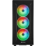 Sharkoon TG6M RGB Tower Schwarz