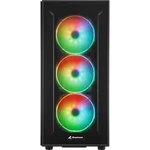 Sharkoon TG6M RGB Tower PC-Gehäuse schwarz