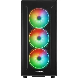 Sharkoon TG6M RGB Tower PC-Gehäuse schwarz