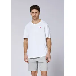 Chiemsee Print-Shirt weiß L