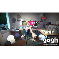 gogh: Focus with Your Avatar