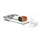 Belkin BoostCharge 3-in-1 Charging Pad with MagSafe weiß (WIZ016vfWH)