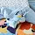Bluey Dekokissen 25 x 20 x 10 cm Blau