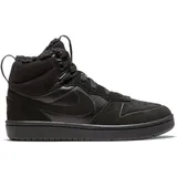 NIKE Kinder Freizeitschuhe COURT BOROUGH MID 2, BLACK/BLACK-BLACK, 31