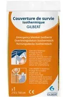 Gilbert Couverture de survie Autre 1 pc(s)