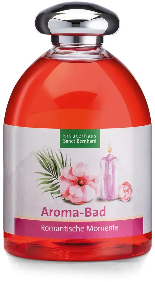 Bagno aromatico "momenti romantici" - 500 ml