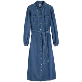 Levi's Jeanskleid Maxi Blau 34