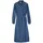 Levi's Jeanskleid Maxi Blau 34