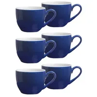 Ritzenhoff & Breker Doppio Espressotasse 0,08 l Blau 6 St.