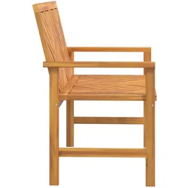 vidaXL Gartenbank 109 x 59 x 89 cm Braun