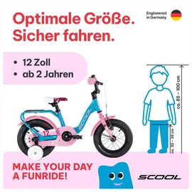 S'COOL niXe 12 pink matt