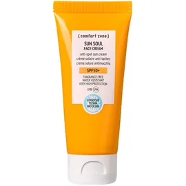Comfort Zone Sun Soul Face Creme LSF 50+ 60 ml