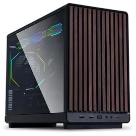 Lian Li DAN Cases A3-mATX Black Wood Edition (A3-mATX-WD Black)