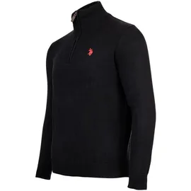 U.S. Polo Assn. Strickpullover Schwarz 3XL