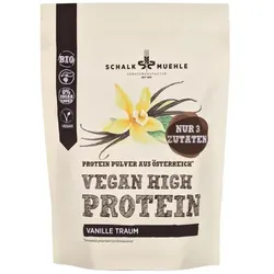 Schalk Mühle Protein Pulver Vanille bio
