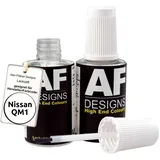 Alex Flittner Designs Lackstift für Nissan QM1 White schnelltrocknend 2x20ml Autolack