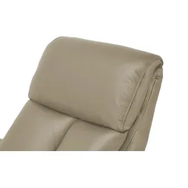 Nils Olsen Fernsehsessel M Kunstleder 85 x 110 x 85 cm Beige elektrisch