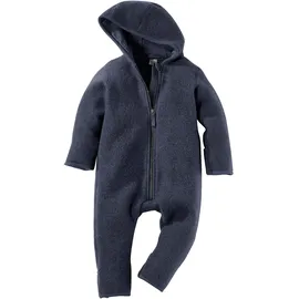 hessnatur Wollfleece Overall Mädchen und Jungen Unisex Wollfleece aus Reiner Bio-Merinowolle | nachhaltig und fair hergestellt (Fair Wear Foundation) - 50