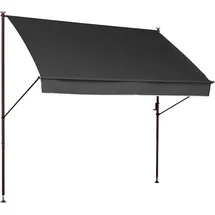 Angerer Klemmmarkise Style 250 cm anthrazit