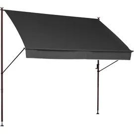 Angerer Klemmmarkise Style 250 cm anthrazit